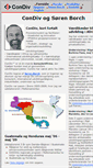Mobile Screenshot of condiv.dk